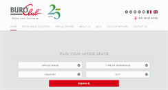 Desktop Screenshot of buroclub.eu